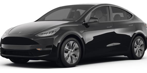 TESLA MODEL Y 2022 7SAYGDEE4NF351435 image